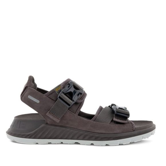 ECCO Men's Exowrap 2-Strap Buckle Sport Sandal - Picture 3 of 8